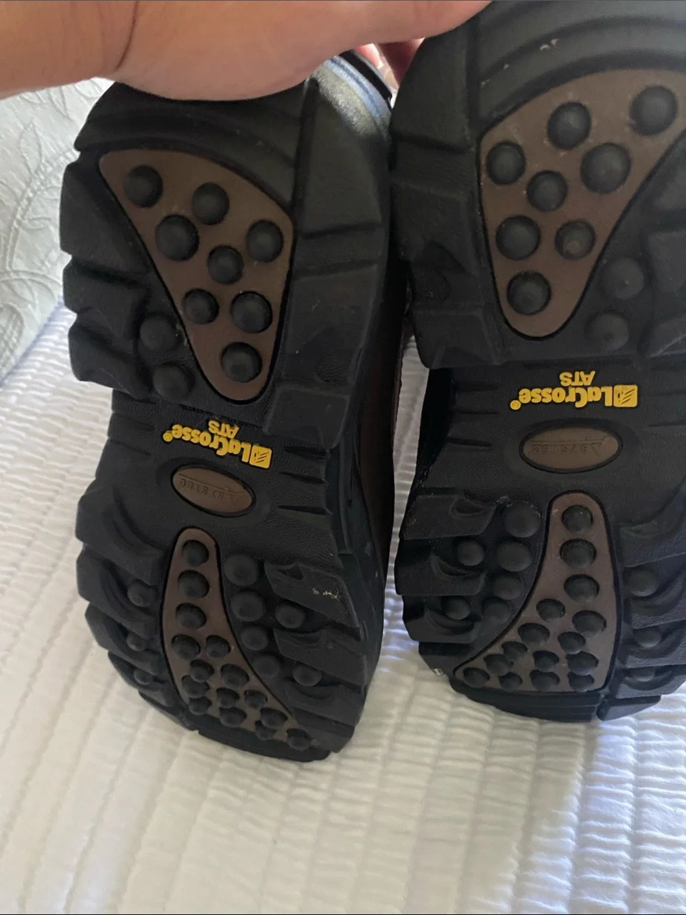 Lacrosse 9 insulated / leather / scent lock boots
